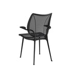Humanscale Liberty Side Chair-The mesh seat has a frameless front edge that is supportive yet soft