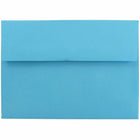 JAM Paper A7 Invitation Envelopes, 5.25 x 7.25, Brite Hue Blue Recycled, 1000 Pack (54093B)-Blue