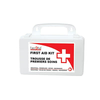 First Aid Central Ontario Section 16 Regulation Transportation, Construction, Farm & Bush First Aid Kit - Plastic Case-For bush and farm workers, vehicles used to transport workers and goods outside urban areas