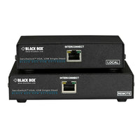 Black Box ACU6001A ServSwitch CATx USB KVM Extender Single-Head VGA Standard-Extender