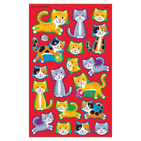 Trend Enterprises Purr-fect Pets superShapes Stickers (T-46342)-Reward Stickers