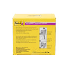 Post-it - Distributeur de feuillets super collants-Le papier des feuillets Post-it provient de forêts certifiées, renouvelables et gérées de manière responsable