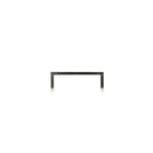 StarTech 1U 19in Steel Vertical Wall Mount Equipment Rack Bracket-Constructed to meet EIA-310 19" rack standards