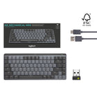 Logitech MX Mechanical Mini Minimalist Wireless Illuminated Keyboard - Tactile-9