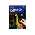 Avenir Mini Scratch Book - Dinosaurs-Be creative, be unique!