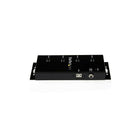 StarTech ICUSB2324I 4 Port USB to DB9 RS232 Serial Adapter Hub - Industrial DIN Rail and Wall Mountable-Rugged metal construction