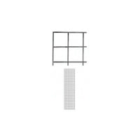 Wamaco 4' x 4' Grid Panel, White, 2 Pack-Perfect solution for storefront, tradeshow and multipurpose displays