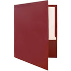 JAM Paper – Chemises de présentation lustrées avec 2 pochettes, marron, 6/paquet (v0312403a)-4