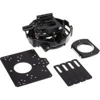 Optoma Ceiling Mount Fits Most Optoma Universal Proj 2.5In F/Ep910/Hd80-Quick and accurate image alignments are a breeze to achieve using the two adjustment knobs. Simply adjust tilt ? 20? and roll ? 10? with a Phillips screwdriver or by hand. The time-saving, pre-assembled design minimizes installation steps. A quick-release feature allows the projector to slide in and out of the track, simplifying access for servicing the projector or swapping out the lamp. The cable management feature keeps unsightly cab