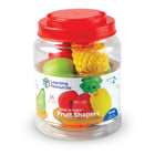 Learning Resources Snap-n-Learn Fruit - Assorted-Ready to build color recognition, vocabulary, shape sorting skills, and more