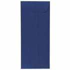 JAM Paper #10 Policy Business Envelopes - 4.125" x 9.5" - Presidential Blue - 50 Pack-Colour: Presidential Colour: Blue