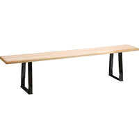 Kleton Locker Room Benches, Wood, 60"L. x 9-1/4"W. x 16-1/2"H.-Necessary for any locker room
