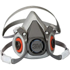 3M 6300 Half Facepiece Reusable Respirators - 4 Pack-Size - Large