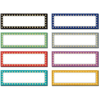 Teacher Created Resources Marquee Labels Magnetic Accents, 60 Pack-Magnetic Accents for Classroom Decorations