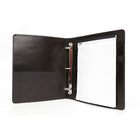 Ashlin - Cartable de direction Leone de 1 po à reliure à 3 anneaux, noir (P7207A-00-01)-Idéal pour les présentations spéciales, la conciergerie d’hôtel, les cartables de chambres d’hôtel, les ventes, les manuels de direction, les cartables de souvenirs, les cartables de présentations et les manuels.