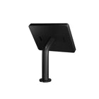 CTA Digital Paragon Curved Neck Enclosure for 10.2" iPad Gen 5 - 7, Air Gen 1 - 3, 9.7", 10.5" and 11" Pro - Black-Galaxy TabA 9.7', Galaxy TabS2 9.7",Galaxy TabS3 9.7", Galaxy Tab3 10.1",Galaxy Tab4 10.1", Galaxy TabA 10.1", Lenovo Tab4, Surface Go, Galaxy TabS5E
