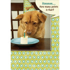Millbrook Studios 5-3/8" x 7-3/4" Hmmm Greeting Cards and Envelopes, 18 Pack (06152)-Printed on uncoated card stock