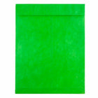 JAM Paper 10" x 13" Tyvek Tear-Proof Open End Catalog Envelopes - Lime Green - 10 Pack -Colour: Lime Green