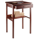 Winsome Wood Ronald High Desk  (94627)-Ergonic Design