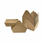 Globe Commercial Products Kraft Take Out Food Container #1 - 200 Pack-200 Pack
