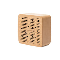 Decent Living Wooden Bluetooth Speaker - Square - Drop-Stunning all-around sound