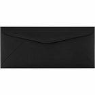 JAM Paper #10 Business Premium Envelopes - 4 1/8" x 9 1/2" - Smooth Black - 100 Pack-Colour: Smooth Black Colour Envelopes