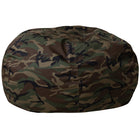 Flash Furniture Oversized Camouflage Kids Bean Bag Chair-Oversized Bean Bag