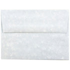JAM Paper A6 Invitation Envelopes, 4.75 x 6.5, Parchment Blue Recycled, 100 Pack (10296g)-Blue