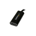 StarTech Slim USB 3.0 to HDMI External Video Card Multi Monitor Adapter, 1920x1200 / 1080p-Ensures smooth, High-Definition video content, using a high bandwidth USB 3.0 connection
