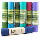 PurEarth Ekko Yoga Mat - 6mm - Purple-Anti-bacterial close cell design