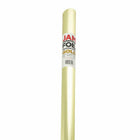 JAM Paper Gift Wrap - Metallic Wrapping Paper - 25 sq. ft. - Gold Foil-Size: 25 Square Feet per Roll
