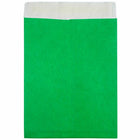  JAM Paper - Enveloppes pour catalogue à extrémité ouverte - indéchirables - Tyvek - 10 x 13 - vert - paquet de 25-Taille: 10 x 13 pouces