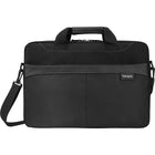Targus TSS898 Business Casual 15.6" Slipcase-Comfort padded handles and adjustable, removable shoulder strap