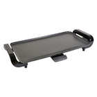 Kenmore Non-Stick Electric Griddle with Drip Tray - 10" W x 18" L-Non-stick surface easily wipes clean