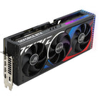 ASUS ROG Strix GeForce RTX 4090 OC Edition 24 GB GDDR6X Graphics Card-New patented vapor chamber with milled heatspreader for lower GPU temps