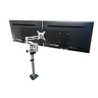 DAC MP-209 Single to Dual Adapter For Monitor Arms-Re-uses existing hardware, cost effective