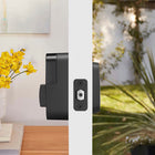Yale Assure Lock 2 - Key-free with Bluetooth - Black Suede-Versatile smartphone compatibility - Lock and unlock the door with the Nest app without a key