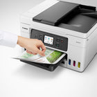 Canon MAXIFY GX4020 Wireless MegaTank All-in-One Inkjet Printer - White-Print Speed: Approx. 18 ipm (black), up to 13 ipm (colour)