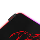 Marvo MG10 Size-XL 800x310mm 7-Colour RGB Lighting Gaming Mouse Pad-7-colour lighting with three RGB effects