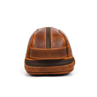 Tolredo Poseidon Leather Toiletry Bag - Brown-Comes packed in draw-string dust bag