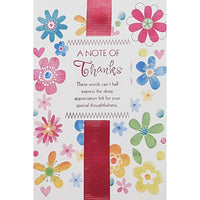 Rosedale 5-1/2" x 8" Greeting Cards/Envelopes - 18193-Printed on premium uncoated card stock