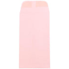 JAM Paper #7 Coin Envelopes, 3.5" x 6.5", Baby Pink, 1000 Pack (1526773b)-Pink paper envelopes