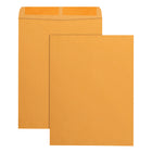 Staples Gummed Kraft Catalogue Envelopes - 10" x 13" - 250 Pack-Overlapping centre and bottom seams resist bursting