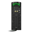 APC Gaming 1500VA UPS Battery Backup - Black-6 x NEMA 5-15R, 4 x NEMA 5-15R surge outlets