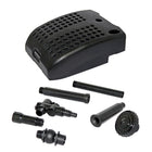 Koolatron Crystal Flo, 500gph Pump Kit, 9W UV-Filter Grid to prevent debris from entering the pump and UV clarifier