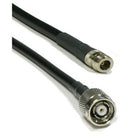 Turmode WF6010 6' Wifi Antenna Cable, 3.5" x 0.4" x 3.5", Black-6' N Female to TNC-RP Male LMR100 Cable