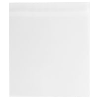 JAM Paper Enveloppe en cellophane avec fermeture auto-adhésive, 8 5/8 x 8 5/8 po, transparent, 100 paq.-Transparent