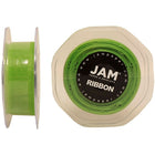 JAM Paper Sheer Organza Ribbon, .88 Inch Wide x 25 Yards, Apple Green, 2 Pack (807SHappgr25g)-Apple green