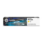 HP 972A Yellow Original PageWide Ink Cartridge (L0R92AN)-Colour: Yellow