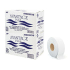 ABP PAPER Commercial Jumbo Roll Bathroom Tissue - 2 Ply - Avantage Plus, 16 Pack-2 ply